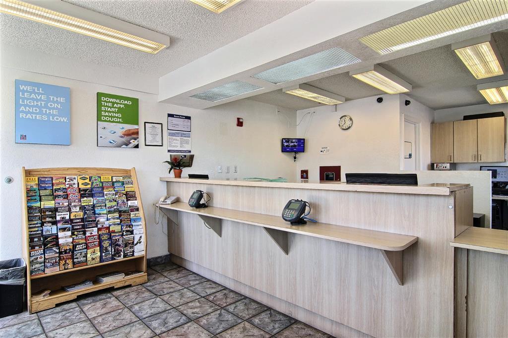 Motel 6-Albuquerque, Nm - South - Airport 내부 사진