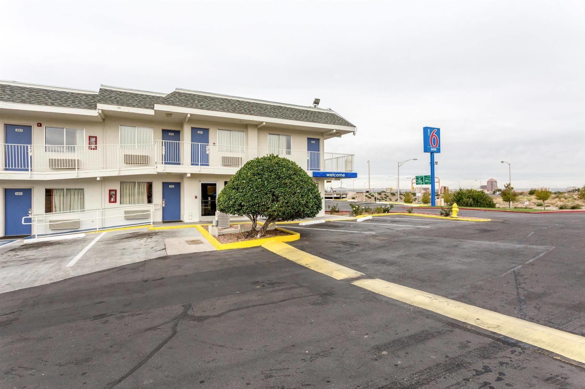 Motel 6-Albuquerque, Nm - South - Airport 외부 사진